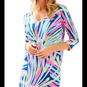 Lilly Pulitzer Cori dress: XL, 3/4 sleeves
